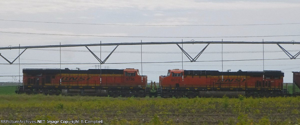 BNSF 8074-BNSF 5730